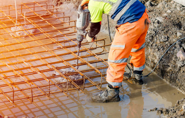 Best Concrete Slab Construction in Minersville, PA